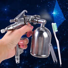 Fit For Paint Touch Up Alloys: Mini Air Brush Spray 0.5mm Nozzle Gravity Feed at
