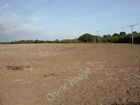 Photo 6x4 Walkford, stubble field Fields in the area are large, flat and  c2010