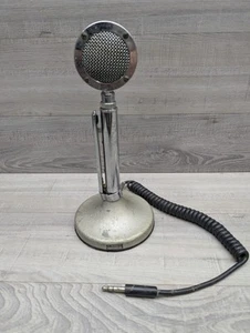 Vintage Astatic D-104 Mikrofon Urządzenie komunikacyjne. RCA Jack. Stojak T-UG8. - Zdjęcie 1 z 17