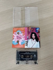 BJORK - Post - Original 1995 Elektra USA CASSETTE Tape 61740-4 - RARE HTF - Picture 1 of 5