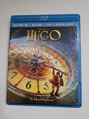 Hugo (Blu-ray/DVD, 2012, 3-Disc Set, Limited 3D Edition Includes Digital Copy... - Image 1 of 4