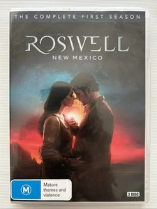 3 Disc DVD - ROSWELL NEW MEXICO The Complete First Season 1 (2019) R4 - Picture 1 of 2