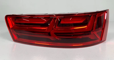 ¡COMO NUEVO! Audi Q7 2017 2018 2019 lado del pasajero derecho luz trasera LED completa lámpara OEM Foto 1 de 4