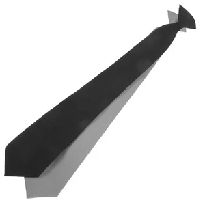 2 piezas Corbatas con clip Corbata para funeral Corbata para el hogar Clip para funeral - Imagen 1 de 12