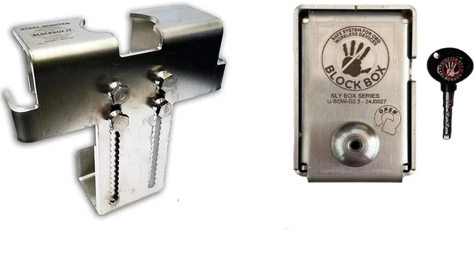 Block Box ECU + Block Box OBD -Blindatura/protezione centralina motore SM01+OBD - Immagine 1 di 4