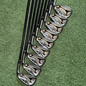 Taylormade R7 Iron Set REAX 55 Flex M Graphite 4 5 6 7 8 9 P A S Right Handed - Picture 1 of 8