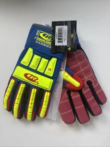 Ringers Gloves 259B XL Work Protective Glow In The Dark New! - Picture 1 of 6