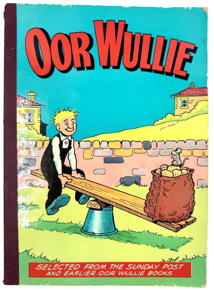 OOR WULLIE ANNUAL 1976/7 (Paperback, 1976) Humour, Sunday Post, Scottish Comic - Image 1 of 4