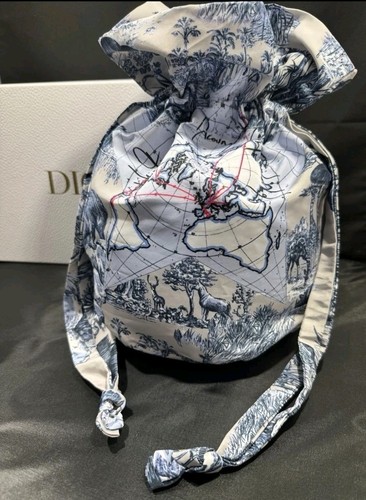 Borsa Dior Giro del Mondo con Coulisse
