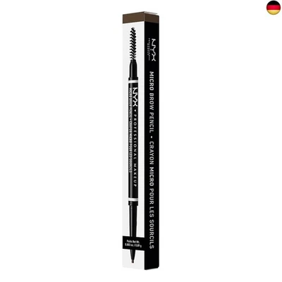NYX Professional Makeup Augenbrauenstift, Micro Brow Pencil, Beidseitig mit - Bild 1 von 4