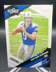 2009 Score Matthew Stafford RC #371 Rookie Lions/Rams *siehe Beschreibung* - Bild 1 von 6