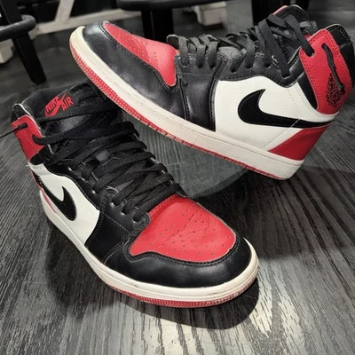 Talla 9.5 - Jordan 1 Retro OG Puntera Alta Criada Foto 1 de 4