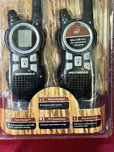 Motorola TALKABOUT MT350R Two Way Radios (/GM1-3111-MT350R-NIB) - Zdjęcie 1 z 3