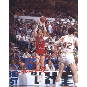 Foto firmada autografiada por Chris Mullin St. Johns de 8x10 (auténtica CX) - Imagen 1 de 1