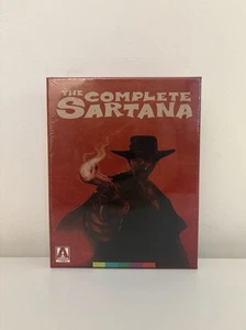 Complete Sartana Collection Blu-ray Western Arrow Video Region B New & Sealed - Imagen 1 de 5
