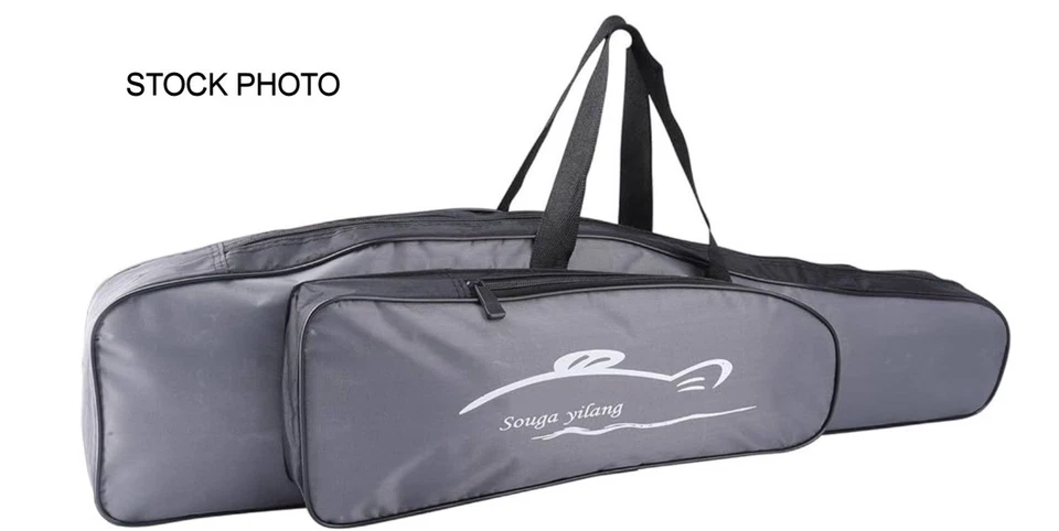 Vara de pesca Sougayilang estojo organizador saco de armazenamento vara de pesca - Imagem 1 de 4