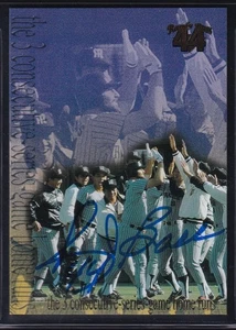 Randy Bass SIGNED BBM JAPANESE Limited Edition CARD バース RARE AUTOGRAPHED PROOF - Picture 1 of 3