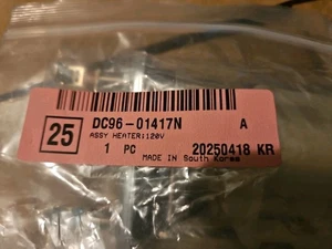 DC96-01417N -Assy Heater 120v - Picture 1 of 1