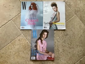 W Magazine Volume 3 - 4 2025 Chappell Roan, Sydney Sweeney & Lana Del Rey - Picture 1 of 12