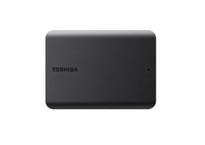 Toshiba CANVIO Basics 2.5 4TB Black 4 TB - Photo 1/10