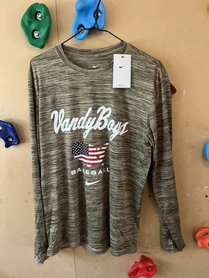 Nike Mens Shirt Size XL Vanderbilt Commodores Vandy Boys Team Issued - Image 1 of 4