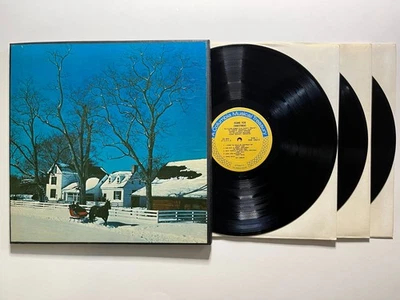 Various HOME FOR CHRISTMAS x3 LP Box Set 1971 Columbia House VG++ or Better - Image 1 of 3