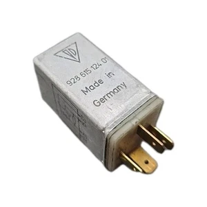 PORSCHE 911 928 944 968 ABS ANTI-LOCK BRAKE SYSTEM RELAY 928 615 124 01 G8-880 - Picture 1 of 4
