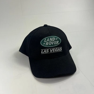Gorra ajustable Land Rover Las Vegas verde negra Foto 1 de 4