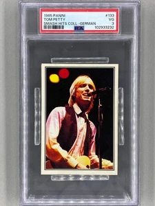 1985 Panini #133 Tom Petty (German) Smash Hits Collection PSA 3 - Pop 1 (Music) - Picture 1 of 2