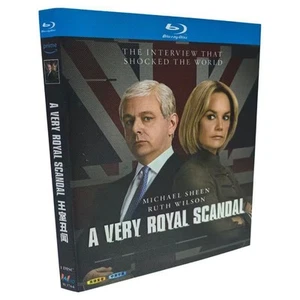 A Very Royal Scandal (2024) 1-Disc New Box Set Sealed - Afbeelding 1 van 1