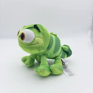 Disney Parks Tangled Pascal the Chameleon Stuffed Animal Plush 7" Green - Picture 1 of 8
