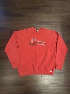 Vintage 90s Indiana Hoosiers Sweatshirt Size Large Made In USA College - Bild 1 von 6