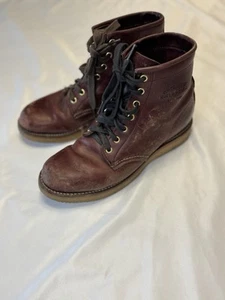 Botas de Servicio Chippewa De Colección Cuero Marrón Suelas Vibram Para Mujer’s 8.5 - 1901W23 - Imagen 1 de 8