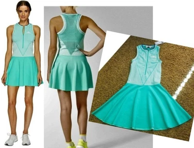 Nwt Adidas by Stella McCartney Tennis Dress w/ Front Zipper S Small - Image 1 of 4