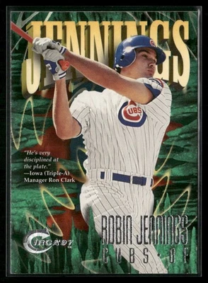 1997 CIRCA ROBIN JENNINGS CHICAGO CUBS #74 - Image 1 of 3