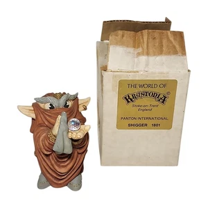 The World Of Krystonia Shigger Figurine 1801 With Box 3.5" Tall Panton - Picture 1 of 7