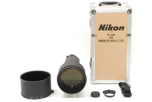 【N MINT+++ IN TRUNK】Nikon Ai-s AIS Nikkor ED 400mm f/2.8 MF Lens From JAPAN - Picture 1 of 12