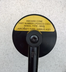 AIRBUS A321 INNENBORDER KEGEL TEILENUMMER LPD00232-CS3-1 RADTYP - HAUPT - Bild 1 von 7