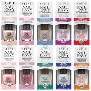 Fortalecedor de uñas OPI Nail Envy fórmula original fuerza máxima 15 ml - Imagen 1 de 8