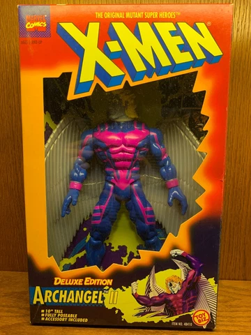 Toy Biz X-MEN Archangel II 10" Fully Poseable Figure Cover