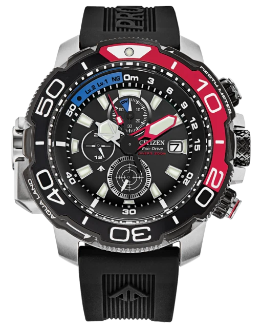 Citizen Promaster Men's Black Watch - BJ2167-03E