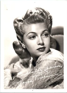 1940's Hollywood Actress Lana Turner Bombshell Glamour Shot VTG Photo C6 - Picture 1 of 2