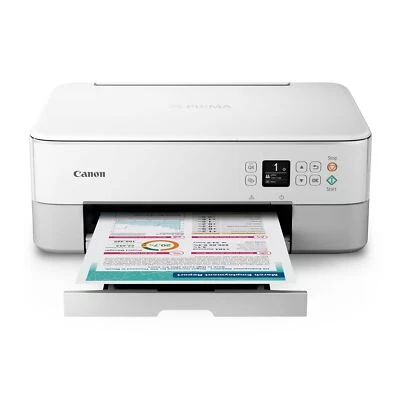 Wireless All in One Printer PIXMA TS64320 Compact 3 in 1 Print Copy Scan - Image 1 of 4