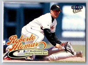 Ultra Roberto Alomar #177 Baltimore Orioles 1999 - Imagen 1 de 2