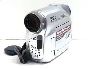 JVC GR-D370U Mini DV Hybrid Digital Video Camera Camcorder 32x Optical Zoom - Picture 1 of 6