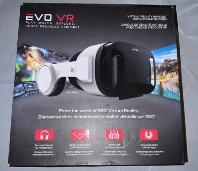 EVO MEGA VR WIRELESS VIRTUAL REALITY HEADSET for iOS, ANDROID - Image 1 of 4