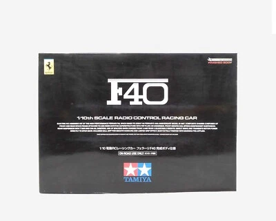 Tamiya 1/10 #58356 RC FERRARI F40 Finished Body Assembly Kit - Image 1 of 4