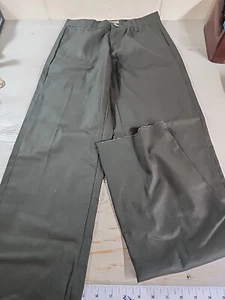 Trail Life USA Youth Dark Green Pants Uniform Youth Large waist 28 UnHemmed - Picture 1 of 6