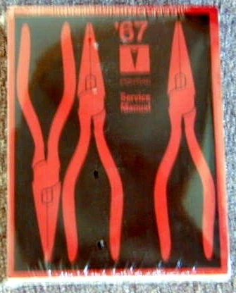 1967 Pontiac Shop Service Manual Bonneville Catalina Grand Prix GTO Tempest - Image 1 of 1
