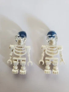 LEGO Skeleton Indiana Jones minifigure 7627 Temple kingdom Crystal Skull set of - Picture 1 of 1